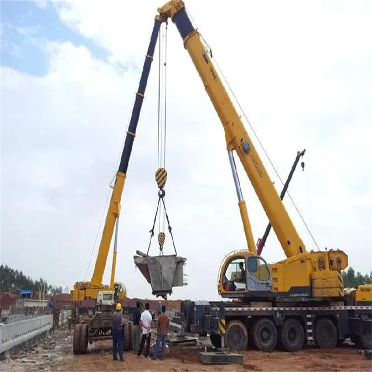 五莲小型吊机出租电话|厂房设备吊装方案|24小时服务覆盖