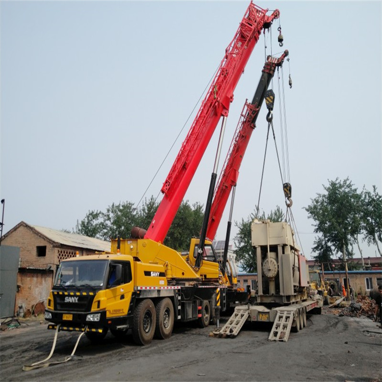 五莲附近大吊车出租|工地吊装设备租赁